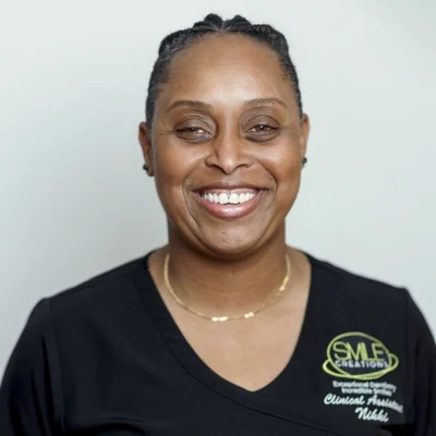 Nicole, Clinical Assistant at Smile Creations.